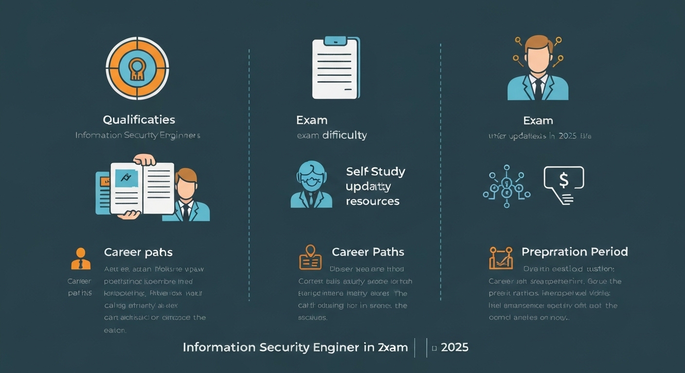 정보보안기사 시험 관련 자주 묻는 질문(FAQ) 및 핵심 정보 이미지