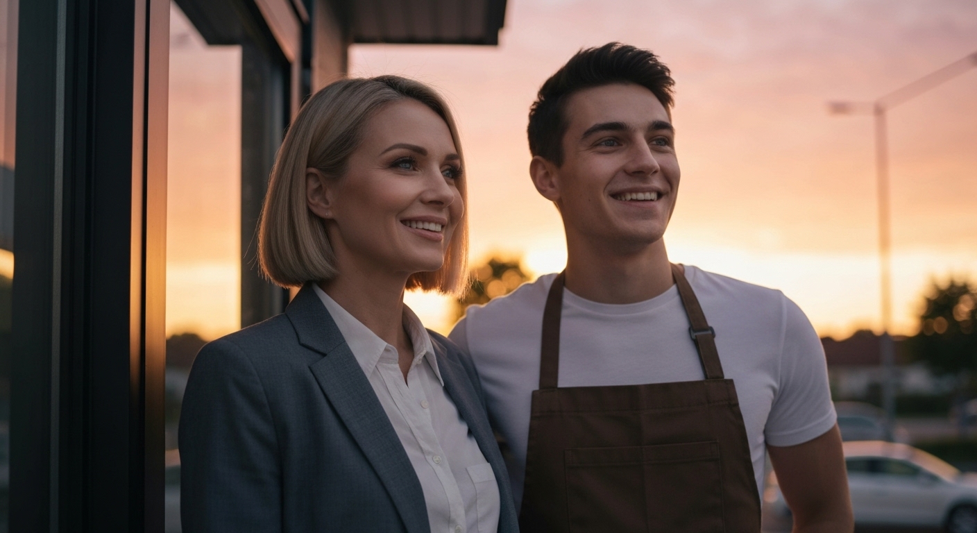 채용 지원금으로 한 단계 도약하는 소상공인의 희망찬 미래