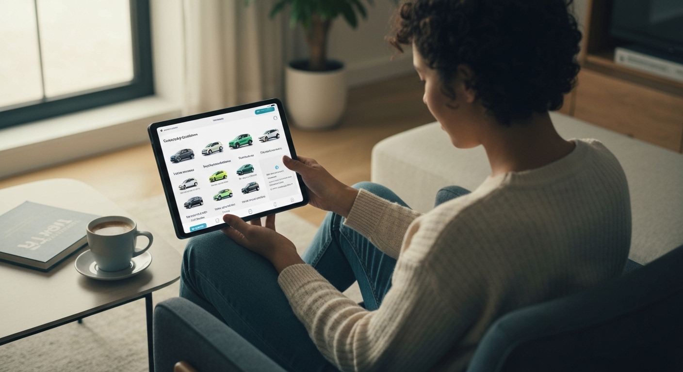 전기차 보조금 조건과 금액을 비교하며 현명하게 구매 결정을 하는 사람