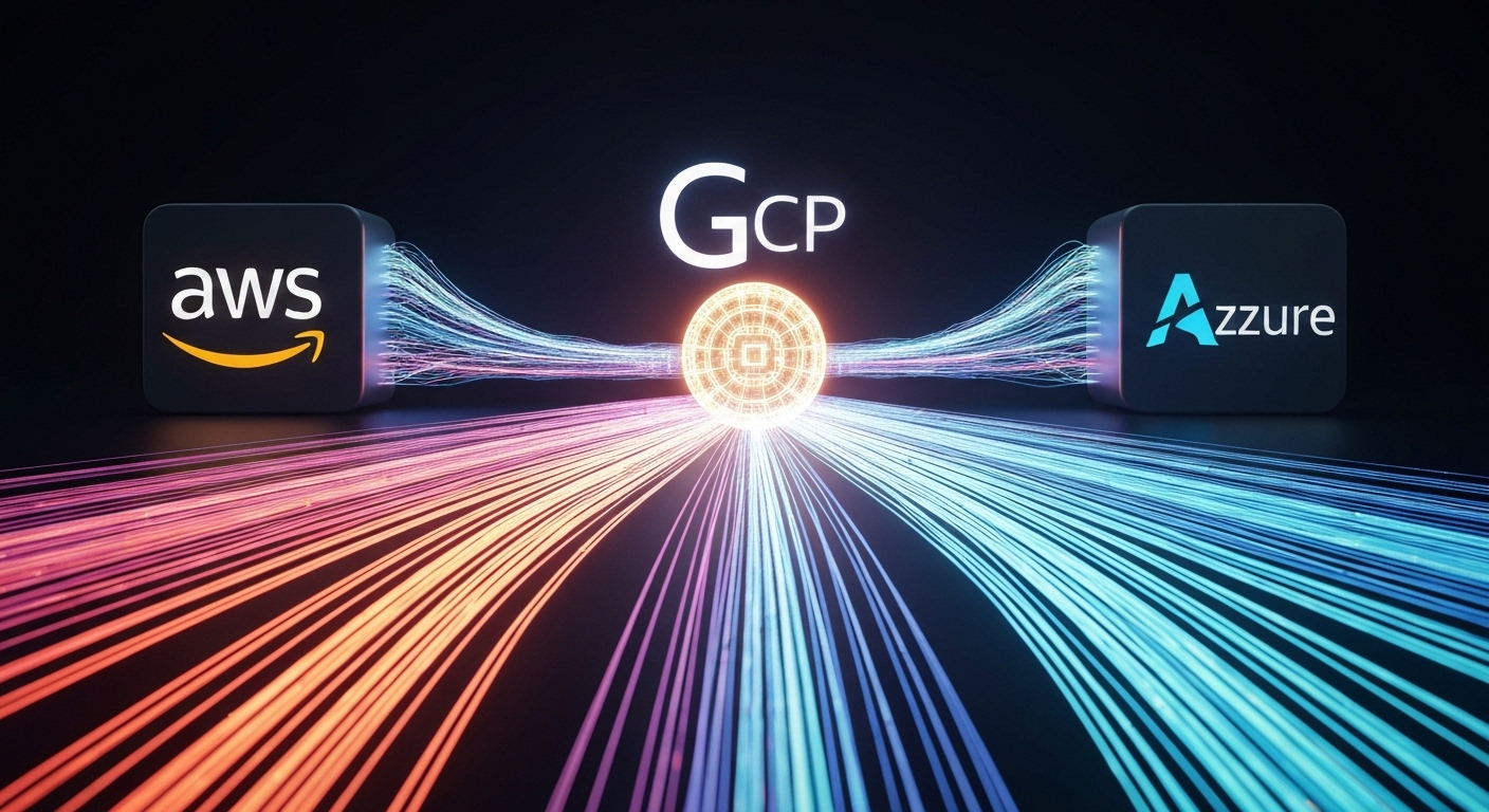 AWS, GCP, Azure 3대 클라우드 백업 솔루션을 비교하는 이미지