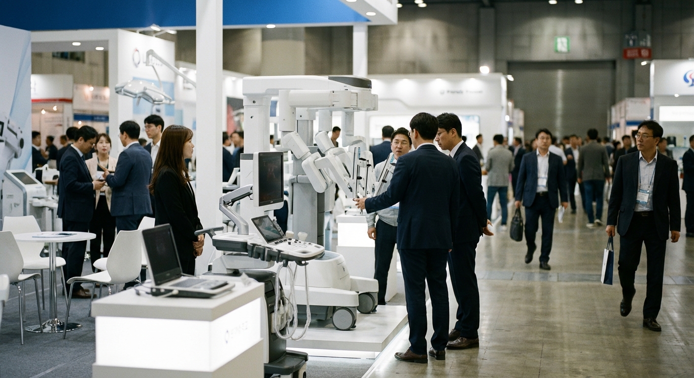 2026 성남시 베트남 K 의료기기 전시회 공동관 참가기업 모집 썸네일