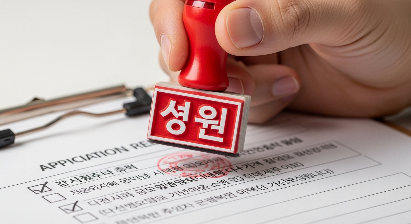 조기폐차 신청 전 최종 확인해야 할 서류 체크리스트를 점검하는 이미지