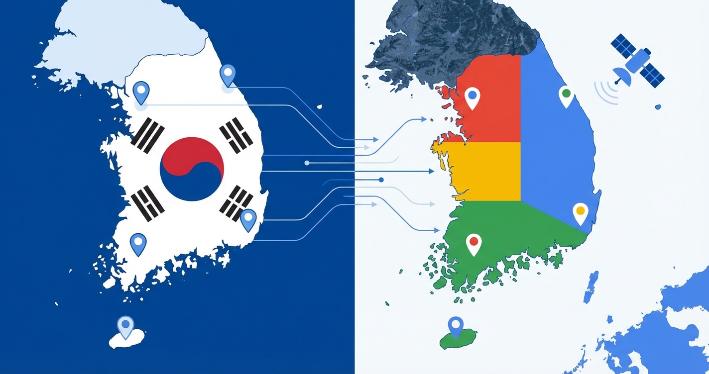 구글 고정밀 지도 반출 허가 2026 썸네일