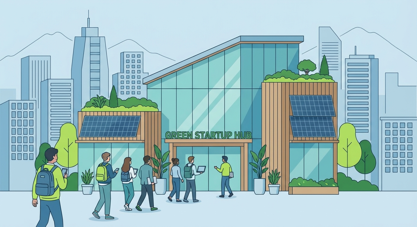 2026 충남 그린스타트업타운 입주기업 모집 안내