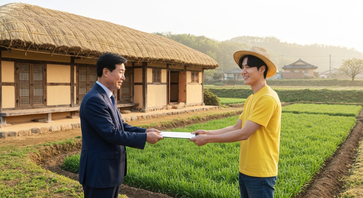지자체가 지원하는 농촌 빈집 수리와 현장 지원 모습