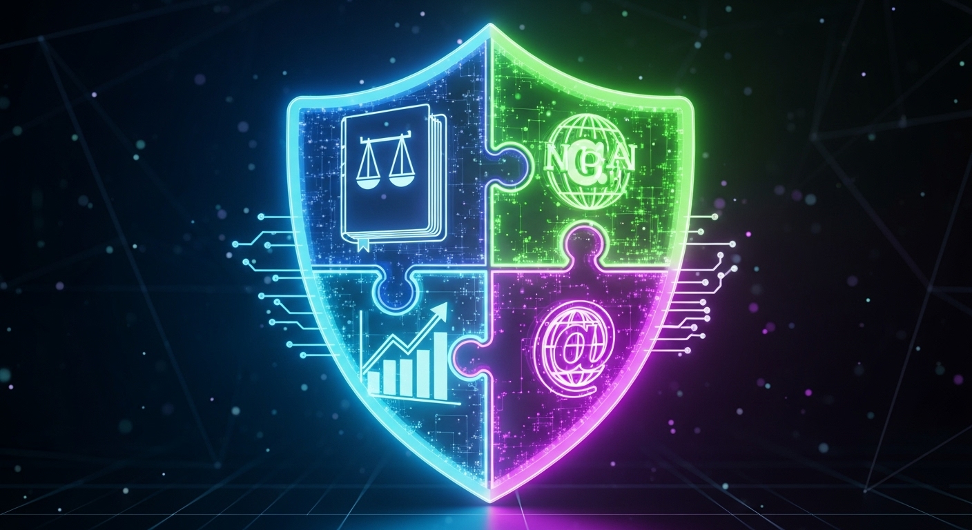 법률, 경영, 어문학 등 다양한 전공 지식이 합쳐져 정보보안의 방패를 만드는 모습