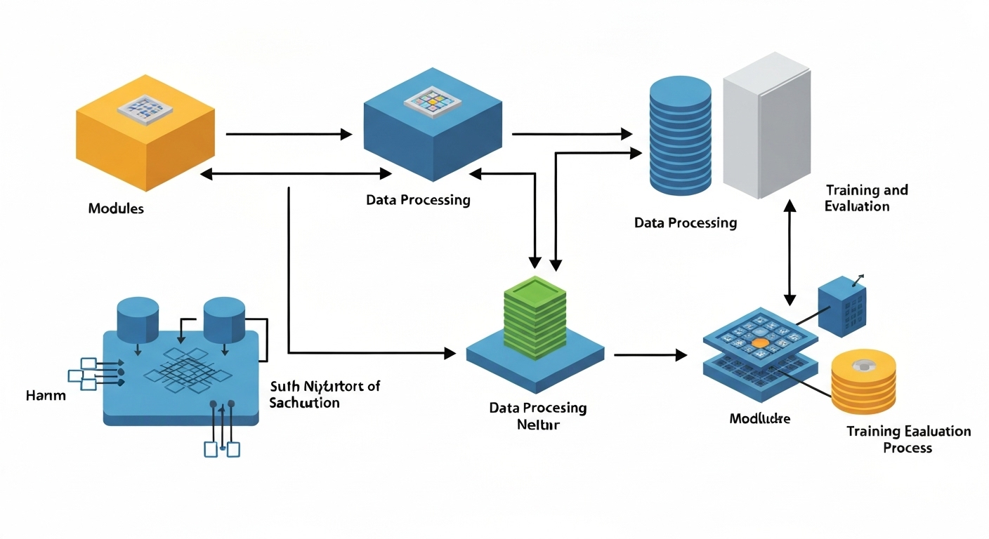 AI의 3단계를 시각적으로 비교한 이미지. ANI, AGI, ASI가 단순한 회로에서 복잡한 뇌, 그리고 우주적 에너지 형태로 단계적으로 표현되어 있다.