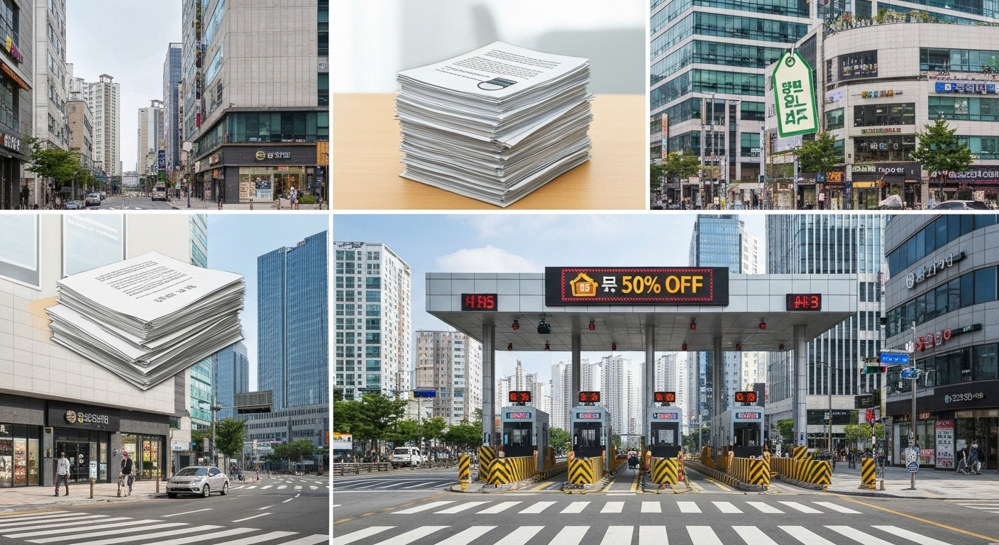 전기차 세금 혜택과 공공요금 할인 안내 이미지