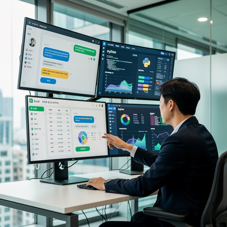 생성형 AI를 활용한 데이터 분석과 시각화로 의사결정을 지원하는 한국인 데이터 분석가