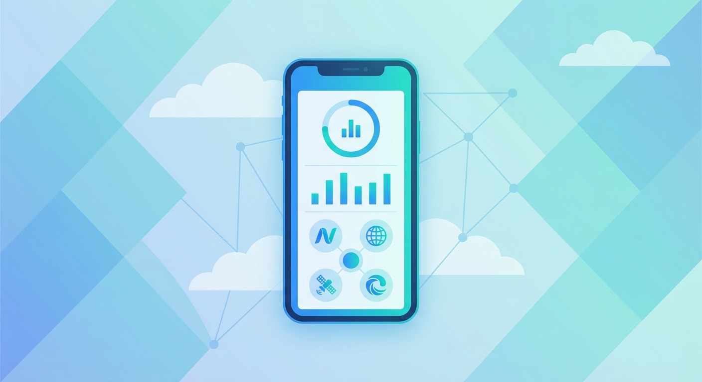 통신 마이데이터 앱 - 내 통신요금 한눈에 확인하기 썸네일