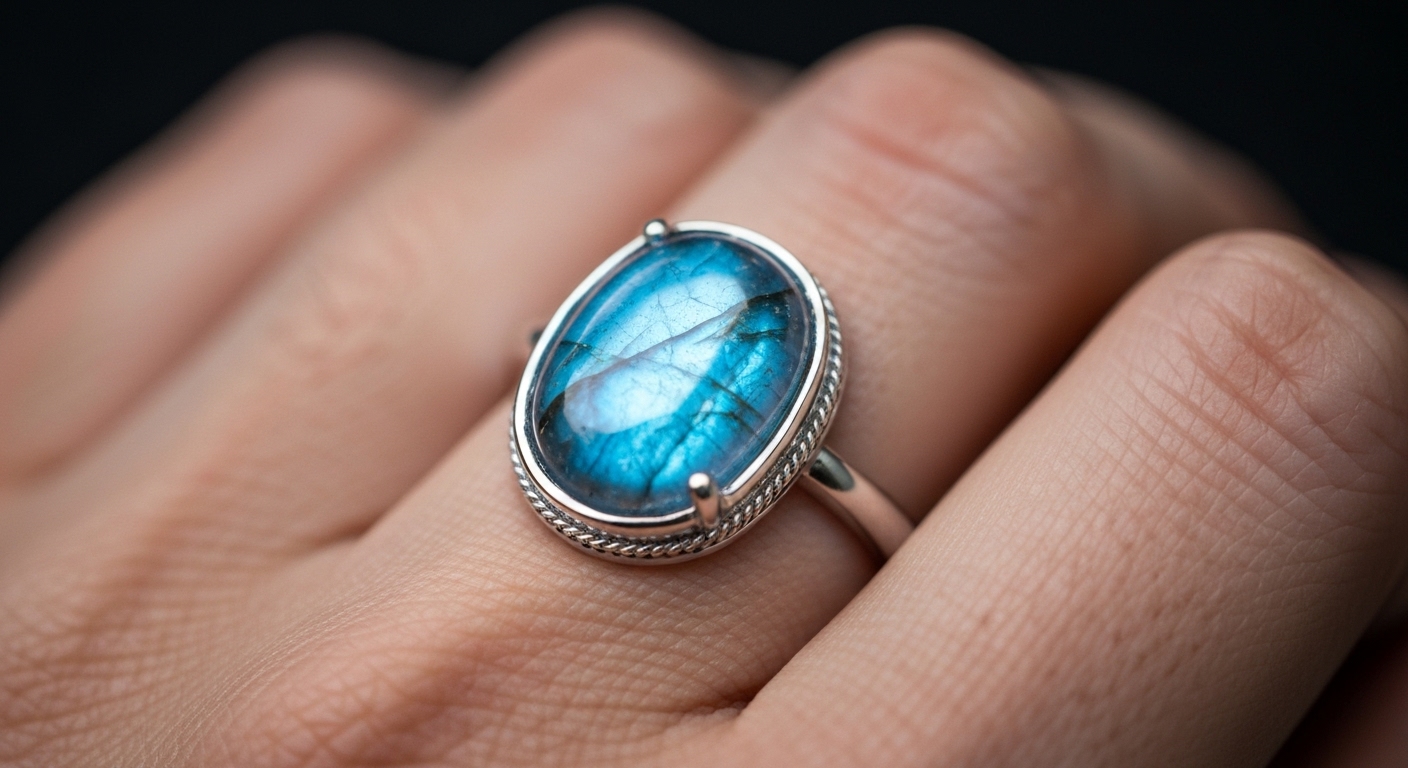 보청기를 착용한 사람이 음장검사를 통해 보청기 효과를 확인하는 모습.