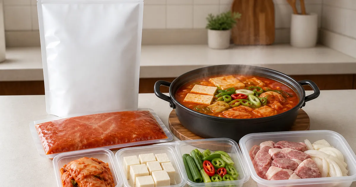 한둘 한끼두부 찌개용, 120g, 18팩