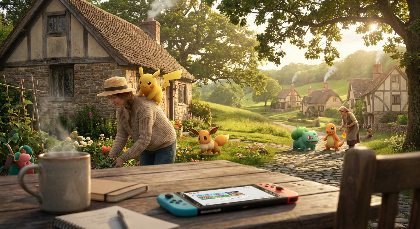 포켓몬 포코피아 닌텐도 스위치 2 정식 출시 썸네일