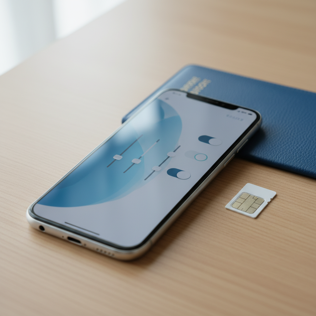 e심 사용률 5% 유심 교체 전 eSIM 기준 썸네일