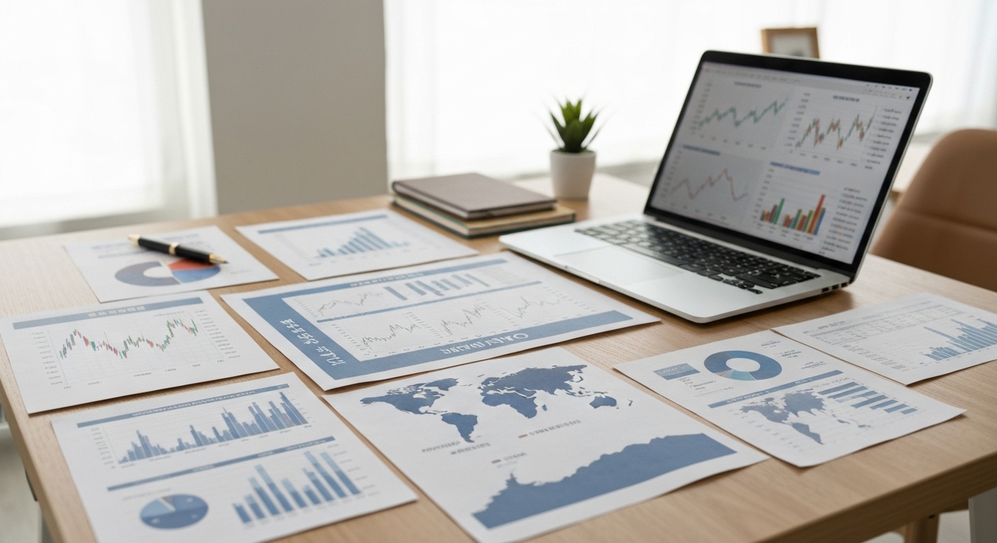 유동성 리스크 관리를 위한 다양한 금융 상품 포트폴리오 구성 이미지