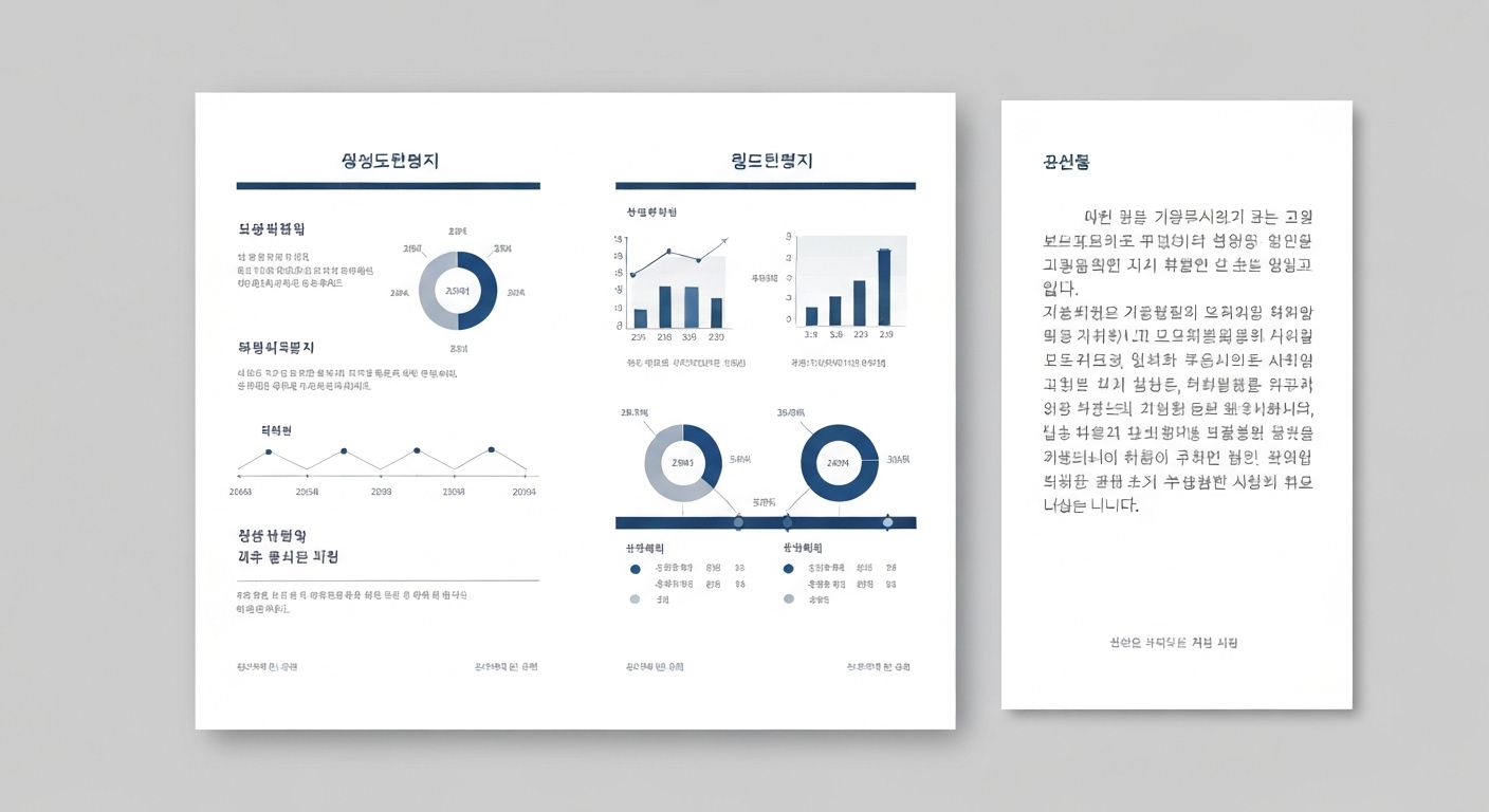 시니어 구직자의 성과와 경험이 명확하게 드러난 이력서와 자기소개서
