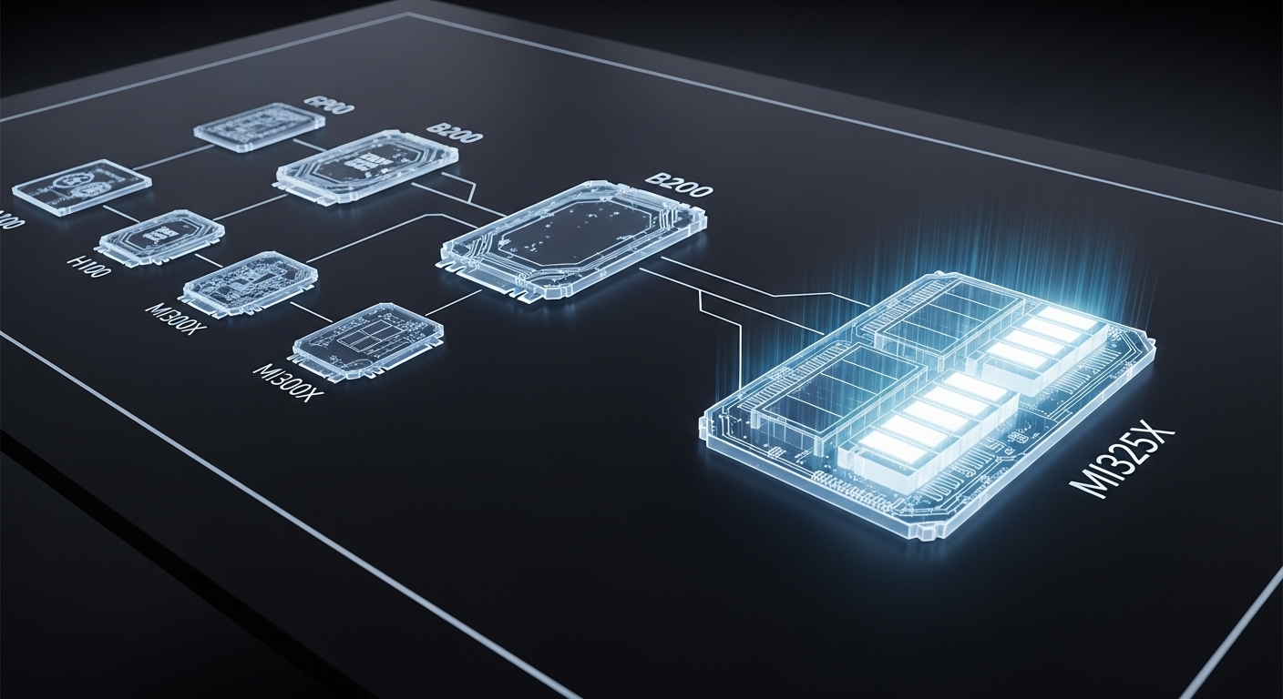 NVIDIA B200과 AMD MI325X로 이어지는 차세대 GPU 기술 로드맵