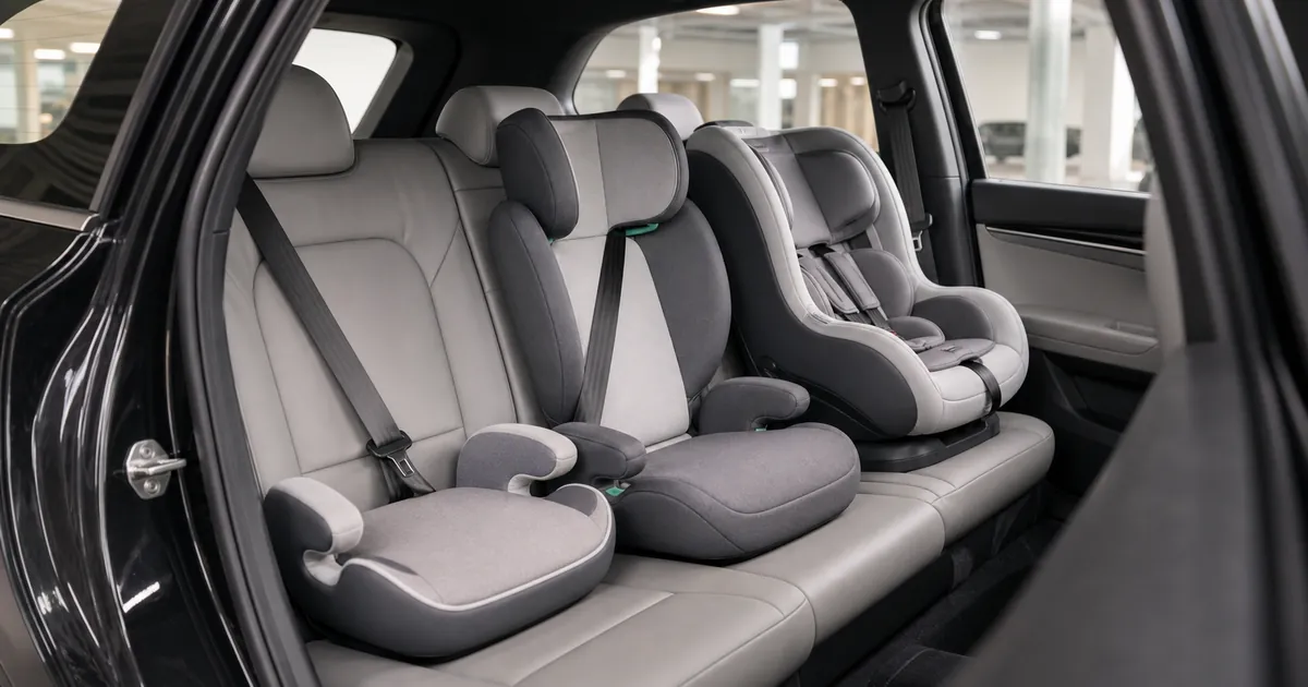 주니어 카시트 2026 ISOFIX·부스터 고르는 기준 대표 이미지