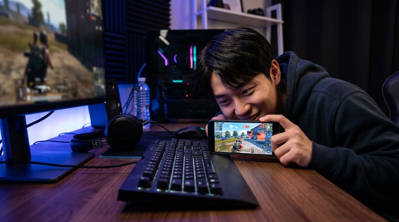 배틀그라운드 숨바꼭질 모드 2026, TOP5 복귀가 말하는 플레이 기준 썸네일