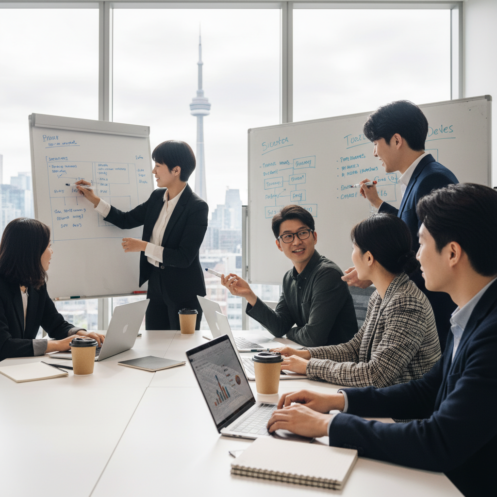 2026 AI·첨단제조 스타트업 해외진출 지원사업(토론토) 완벽 분석 (내년 대비) 썸네일