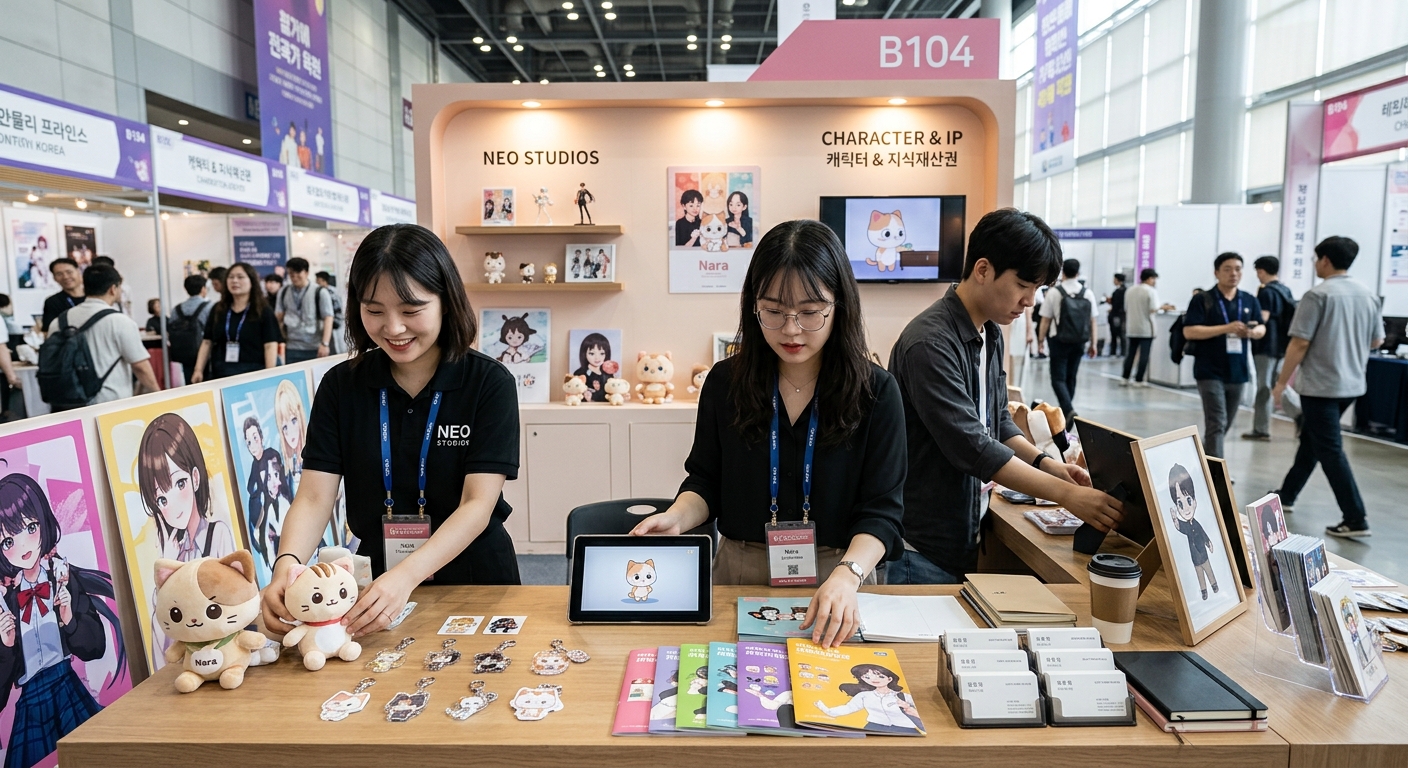 강원콘텐츠코리아랩 국내 전시회 공동관 지원 2026 썸네일