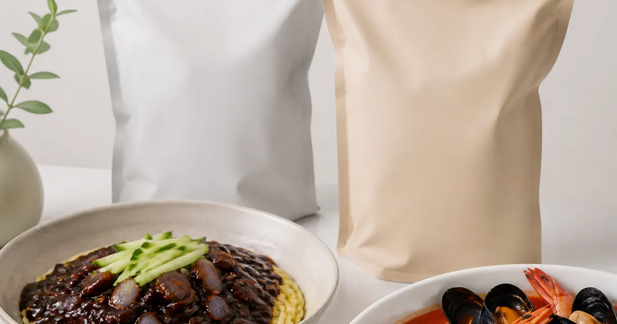 면사랑 해물볶음짬뽕면, 387g, 5개