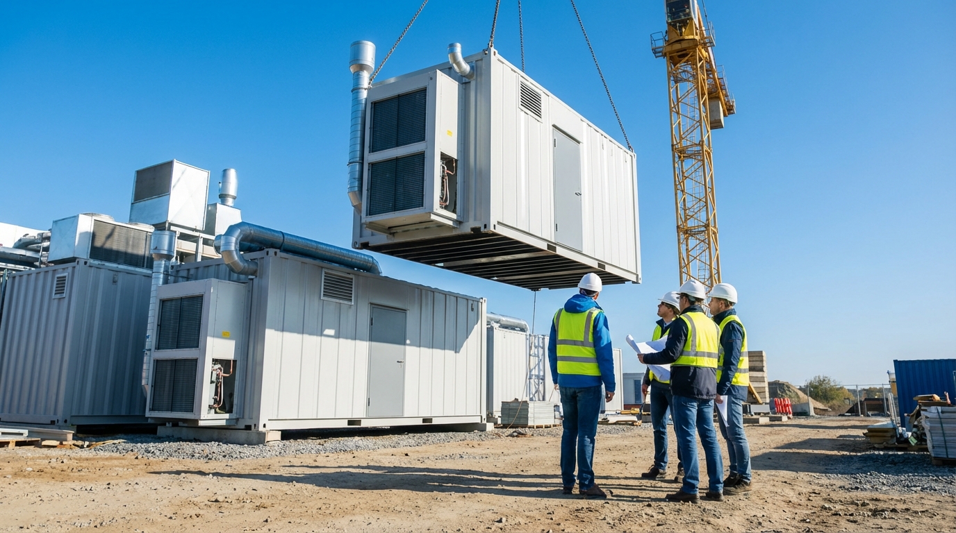 SKT AI 데이터센터 프리팹 모듈러 구축 썸네일