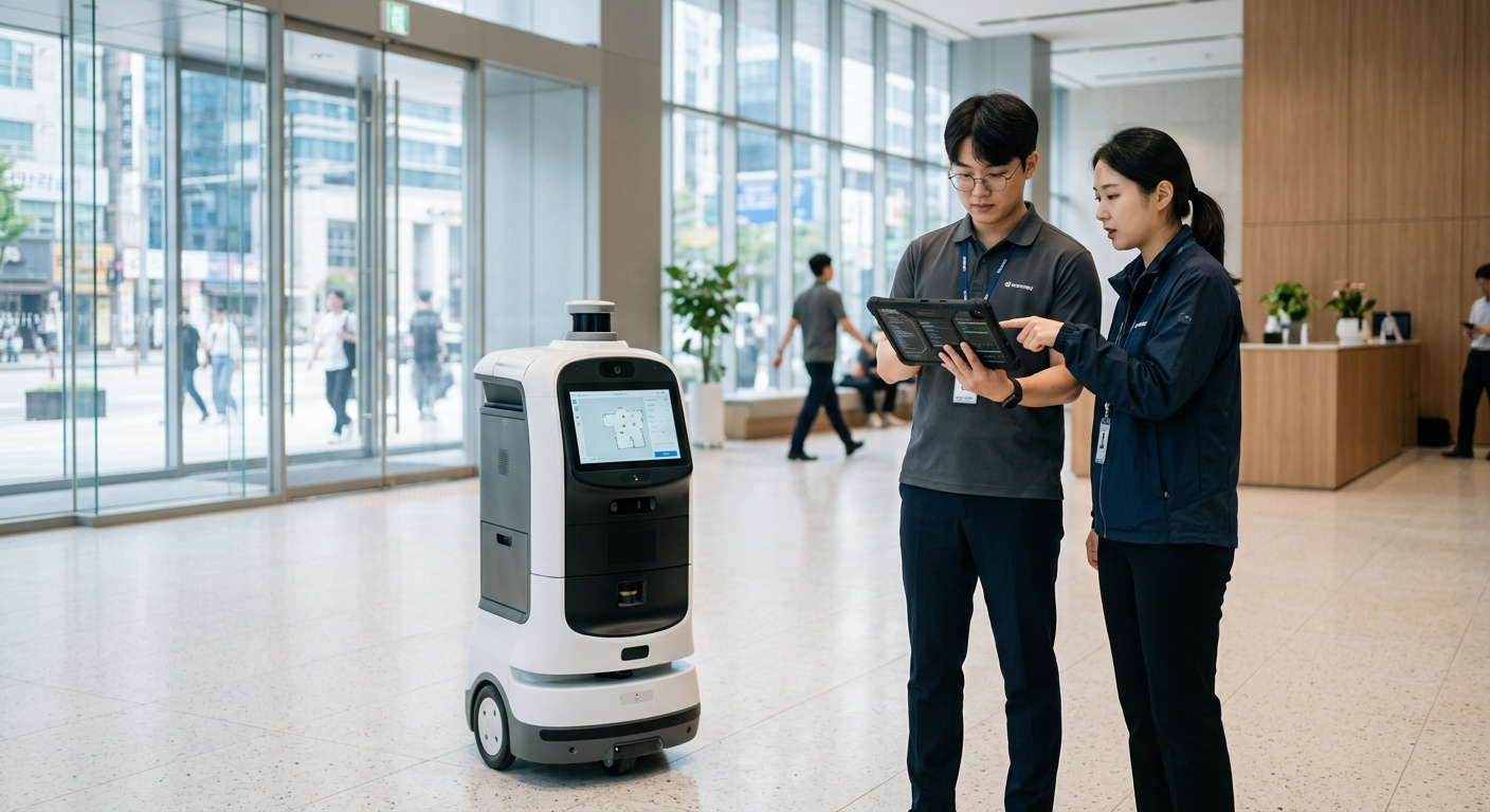 시장창출형 지능형 로봇 활용 및 확산 사업 부산 기업 지원사업 썸네일