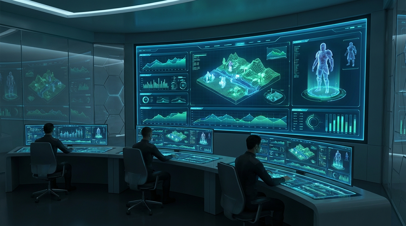 실시간 데이터 분석과 AI를 활용한 2026년 게임 운영 시스템 대시보드