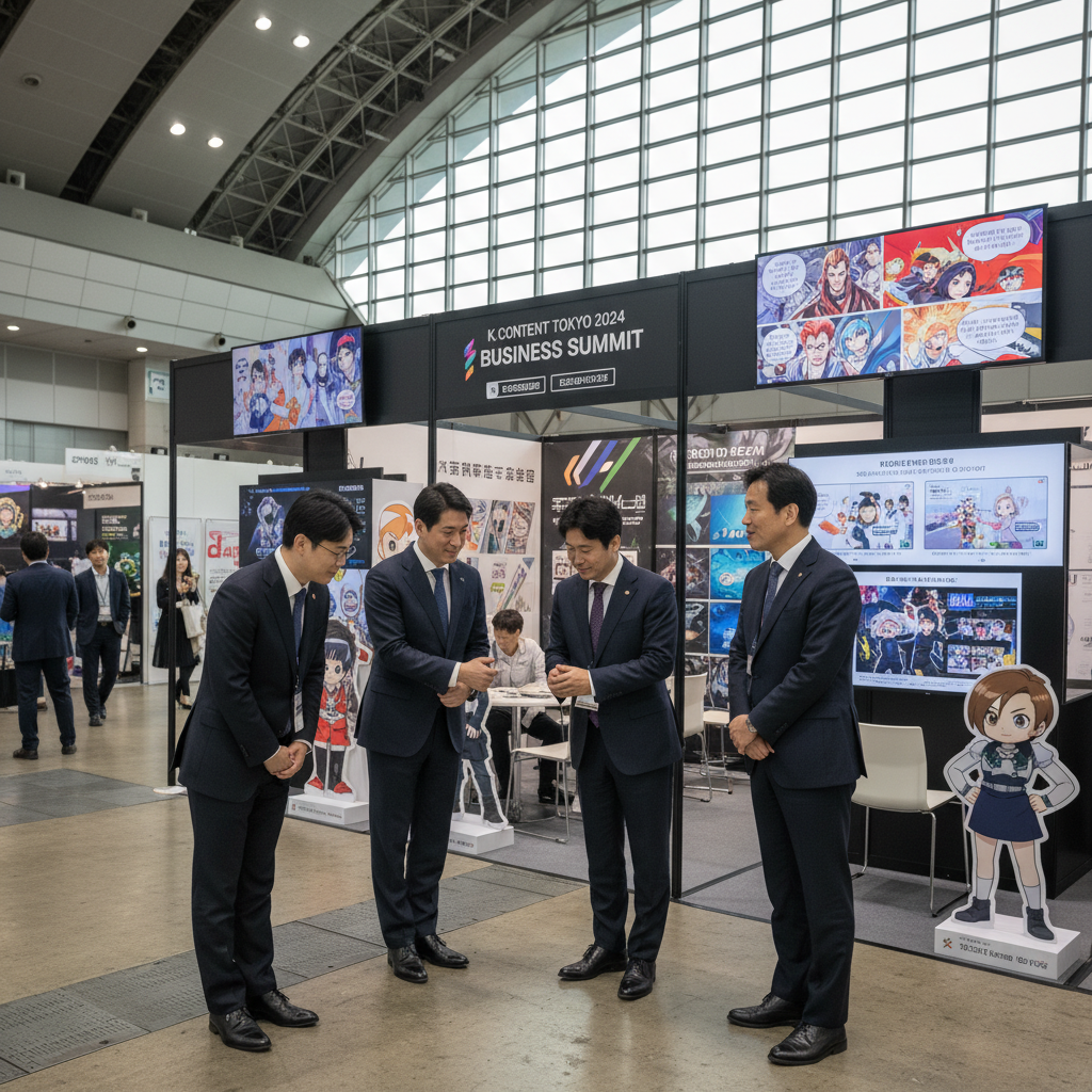 2026 콘텐츠도쿄 한국공동관 참가기업 모집 썸네일