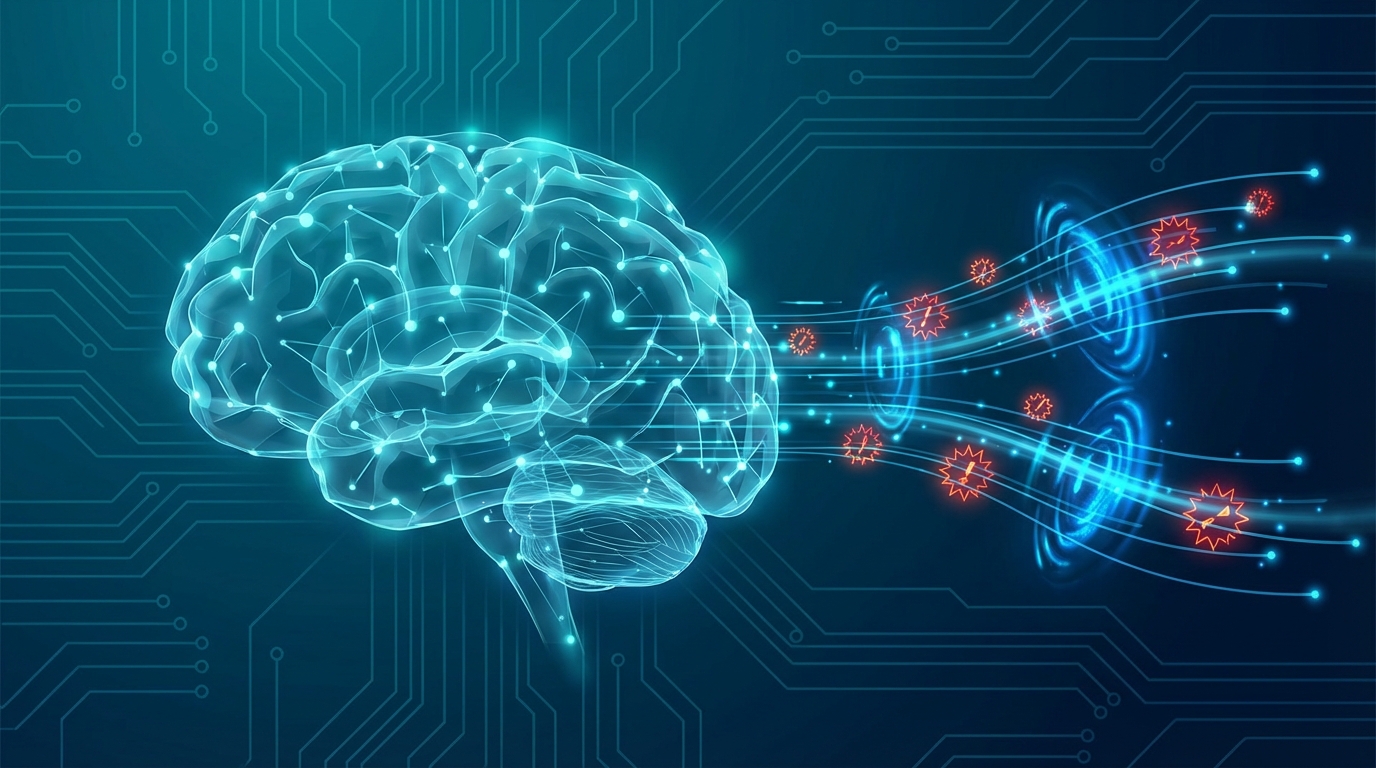 비트디펜더 AI 실시간 탐지 기능 시각화 이미지