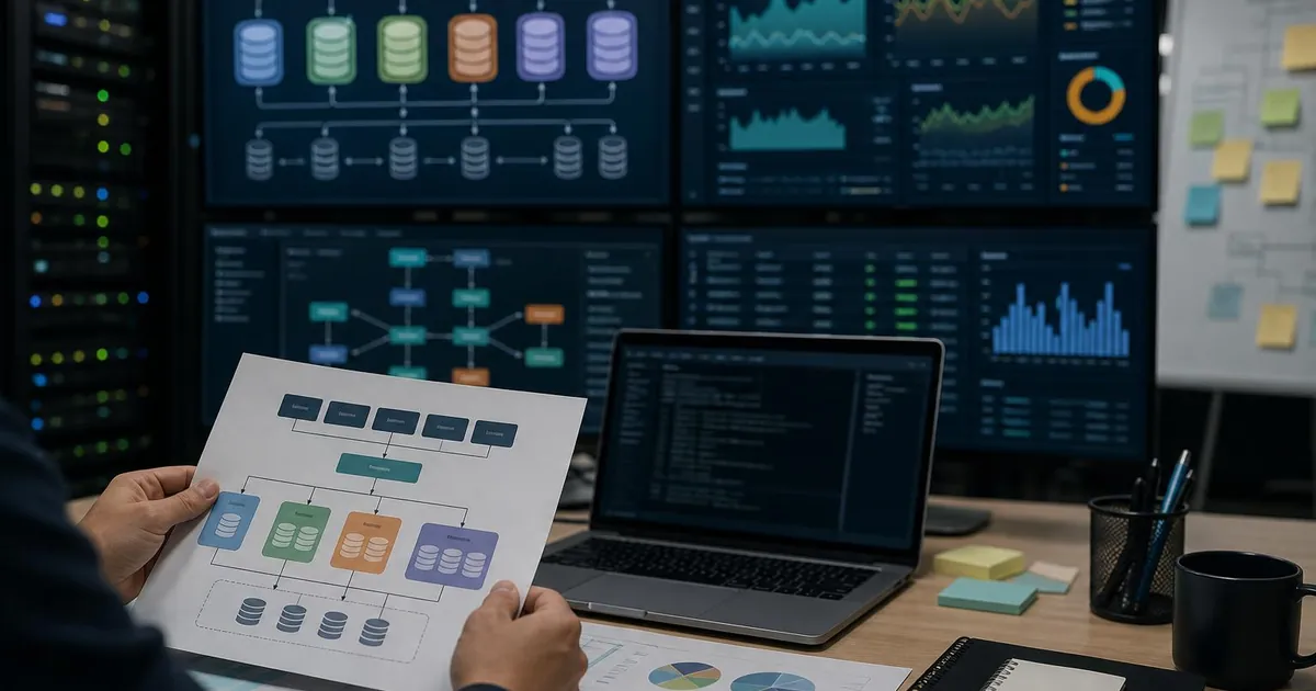 Postgres 샤딩 운영을 위한 데이터베이스 샤드 분산과 운영 대시보드 점검 장면