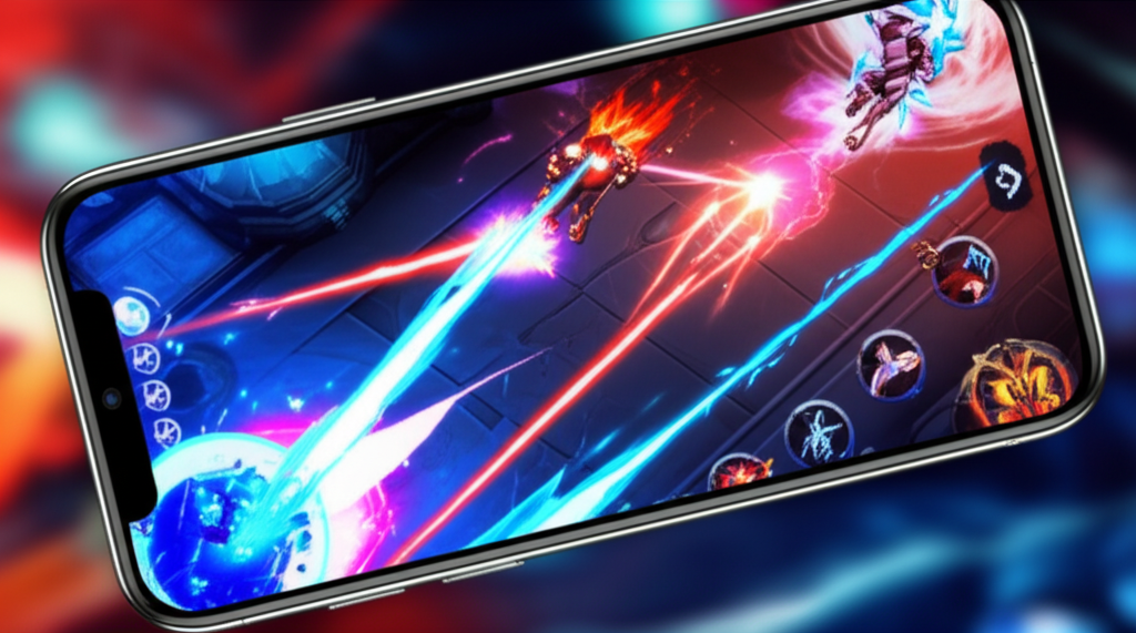 오버워치 러시 모바일 게임 탑다운 히어로 슈터 썸네일