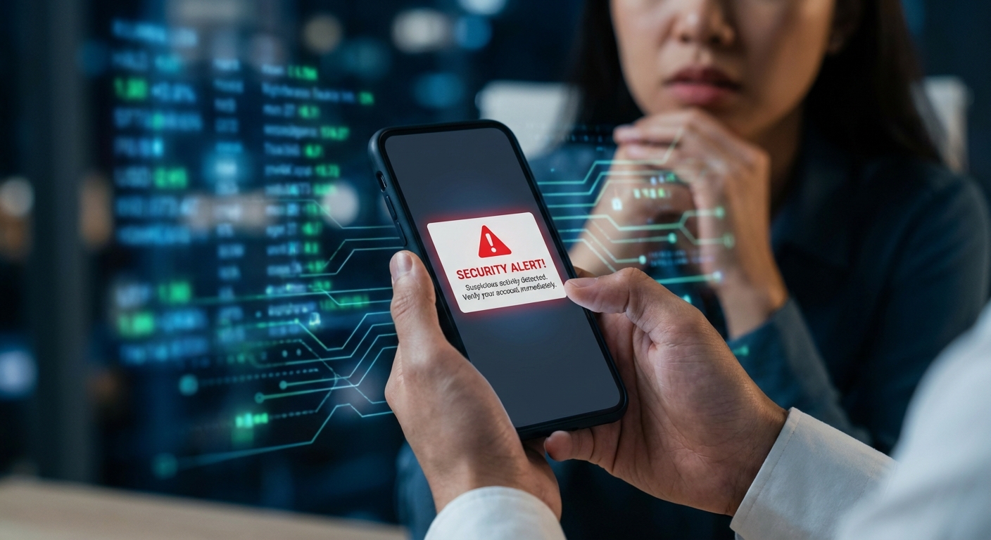 KISA 2025 사이버위협 하반기 동향과 2026년 전망 스마트폰 보안