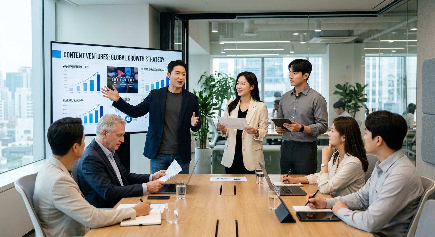 케이녹(KNOCK) 2026 정규라운드 신청방법, 콘텐츠 기업이 먼저 볼 투자유치 기준 6가지 썸네일