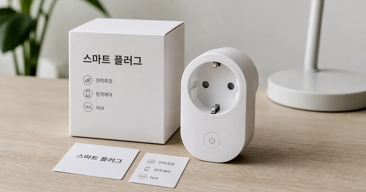 유니콘IoT WiFi 스마트플러그 무선원격제어, TS-200W, 1개 - 1