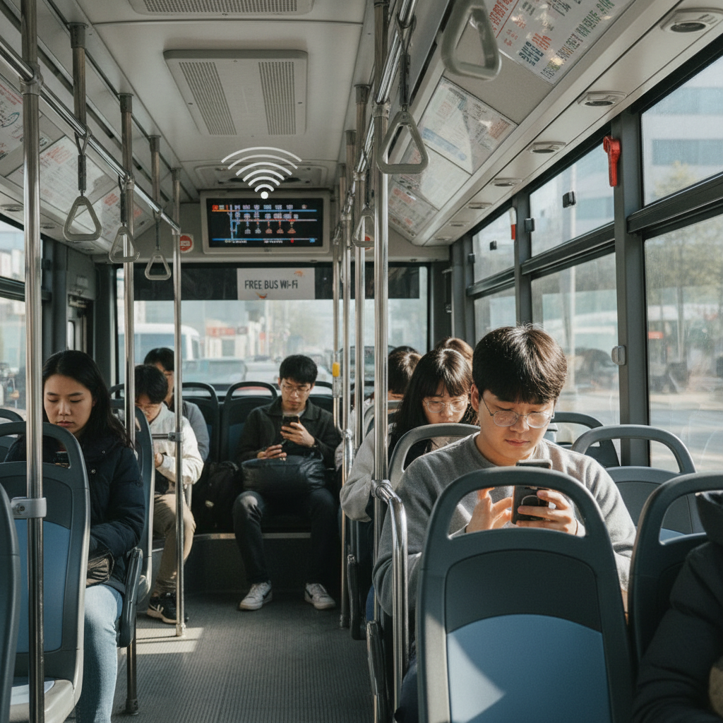 버스 공공와이파이 600억 사업, 통신 3사 경쟁 핵심 정리 썸네일