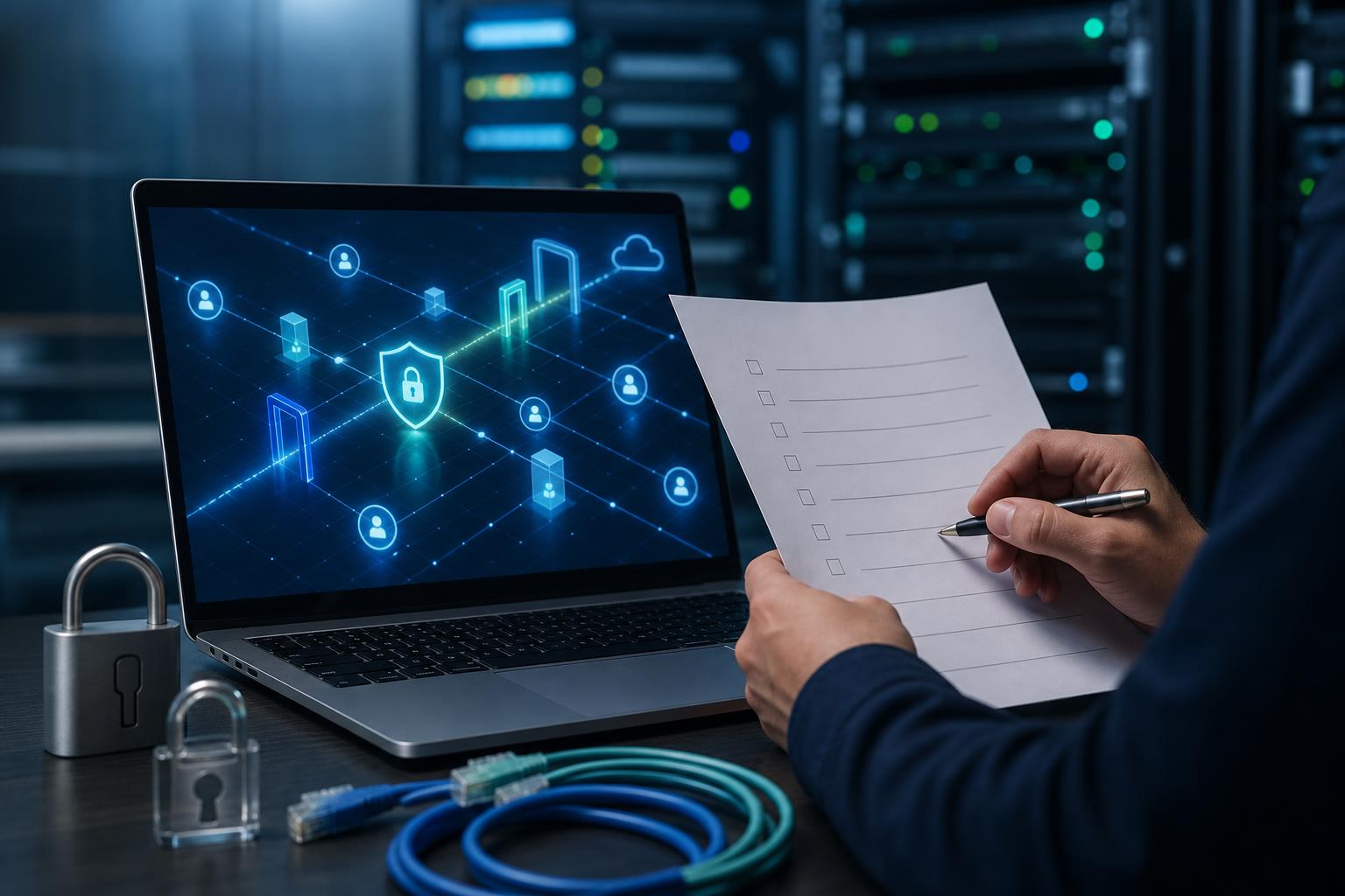 Cloudflare One 제로트러스트 도입과 VPN 대체를 검토하는 보안 운영 환경