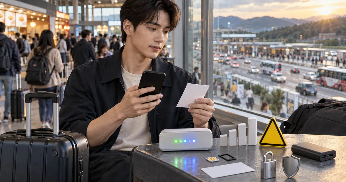 5G 품질 확인 2026, 추석 연휴 휴대폰 연결 점검 기준 썸네일
