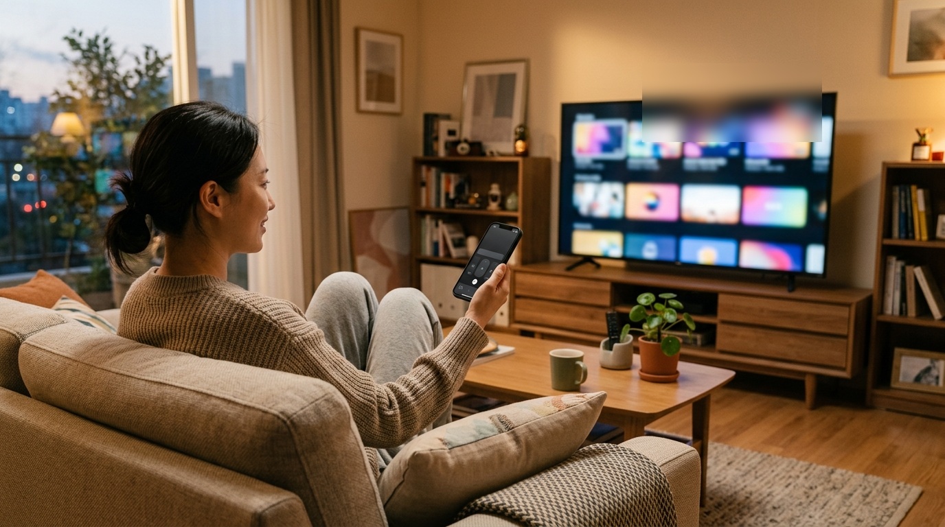 U+tv모바일 앱 2026, 휴대폰 리모컨·TV 이어보기 설정 포인트 5가지 썸네일