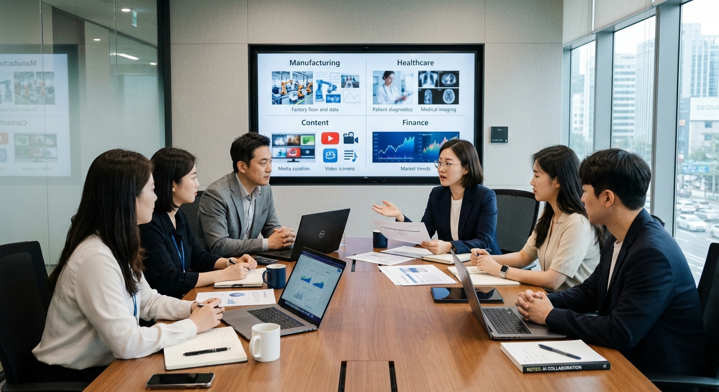 초격차 스타트업 DIPS Link-up 2026 4대 도메인 AX 협업 이미지