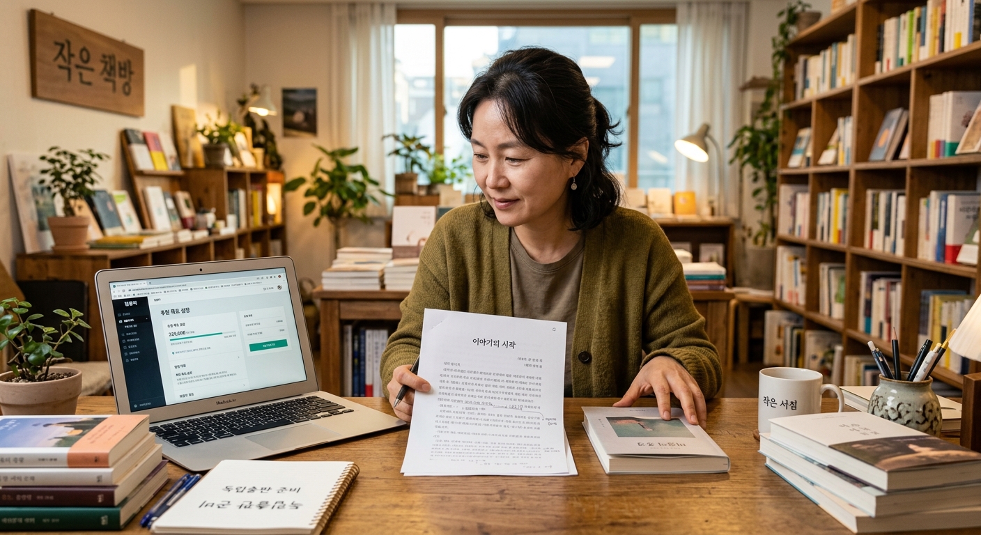 경기도서 크라우드 펀딩 지원사업 2026 출판사 서점 준비 이미지