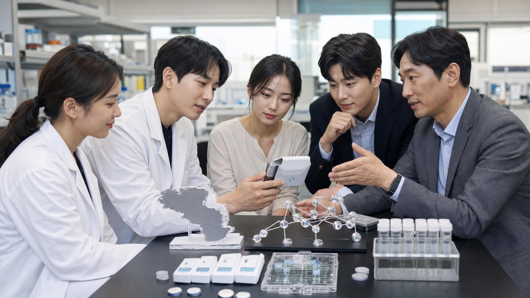 강원BRIDGE 바이오 헬스케어 창업기업 협업 지원 썸네일