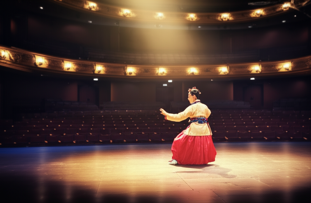 2026 대표공연 콘텐츠 지역유통 지원사업 공연장 무대