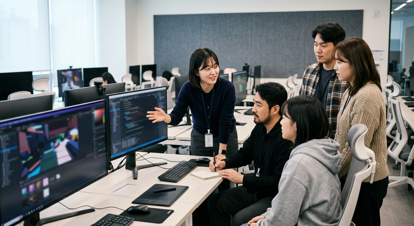 게임인재원 AI 외래 강사 Pool 2026 모집, 접수 전 확인할 5가지 썸네일