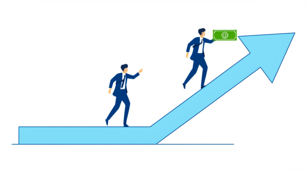 창업도약패키지 지원 개념 이미지