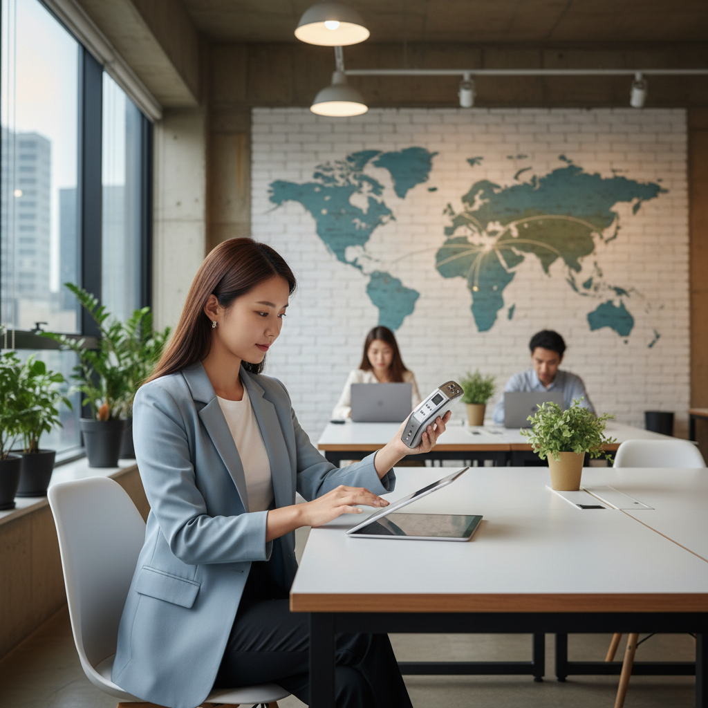 2026년 K-브랜드 글로벌특화 소공인 코워킹스페이스 입주 모집! 썸네일