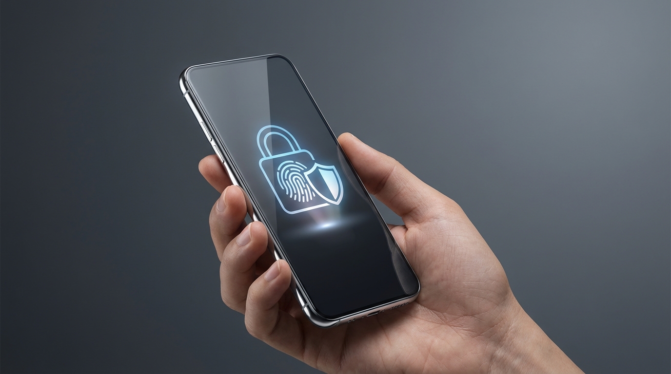 스마트폰 보안 및 기기변경 본인인증 보안 시스템 이미지