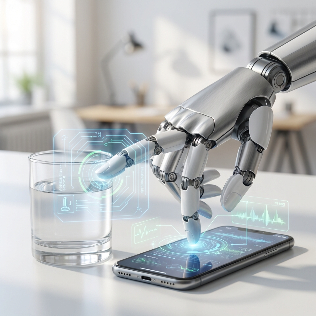 시각과 촉각을 처리하는 2026년 멀티모달 AI 로봇 시스템