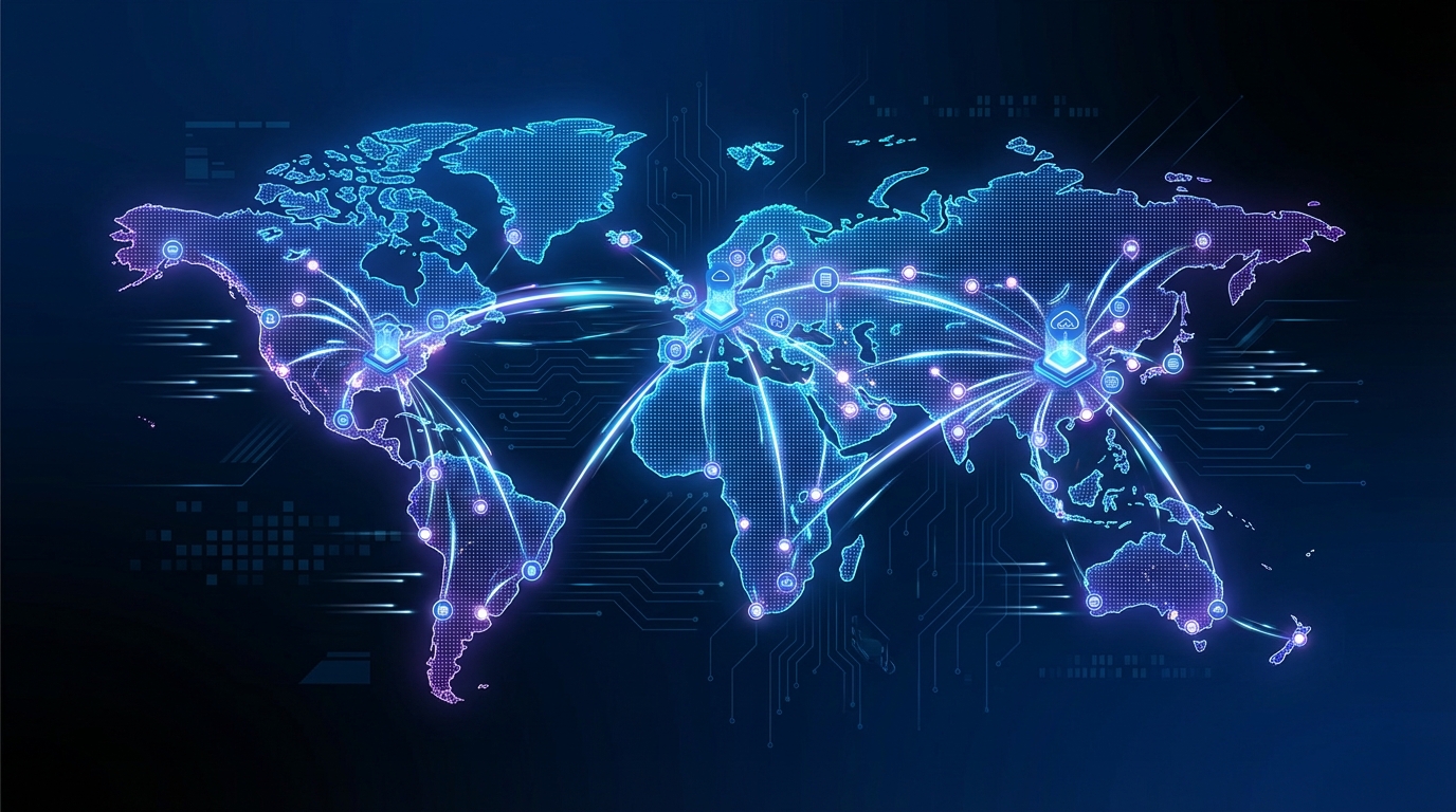 전 세계로 뻗어 나가는 서버리스 아키텍처와 엣지 컴퓨팅 네트워크 구조